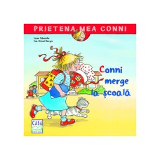 Conni merge la școală