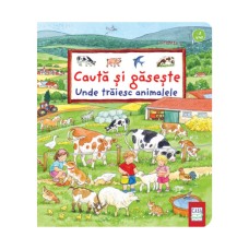 Unde trăiesc animalele