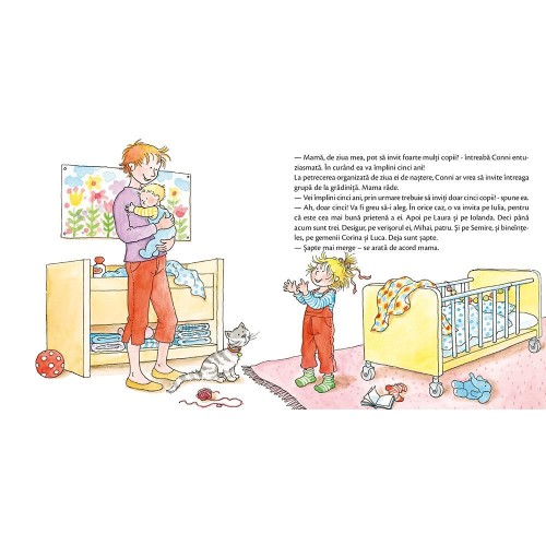 Conni își serbează ziua de naștere