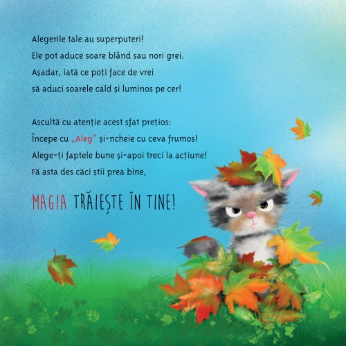 Magia din mine: Alegerile mele magice