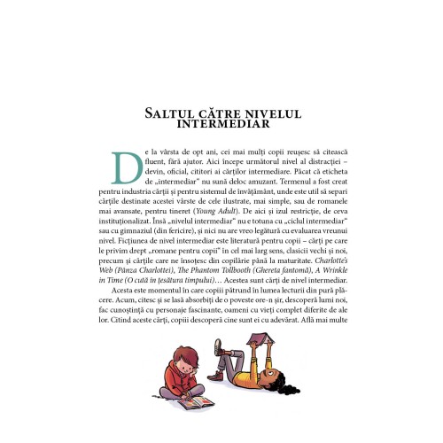 Cum sa cresti un cititor