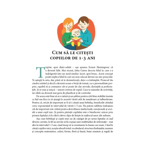 Cum sa cresti un cititor