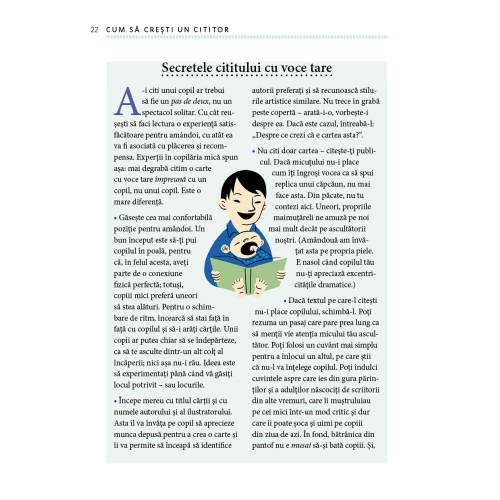 Cum sa cresti un cititor