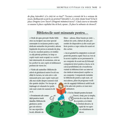 Cum sa cresti un cititor