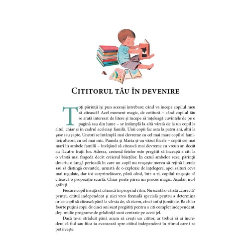 Cum sa cresti un cititor