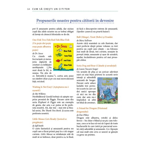 Cum sa cresti un cititor