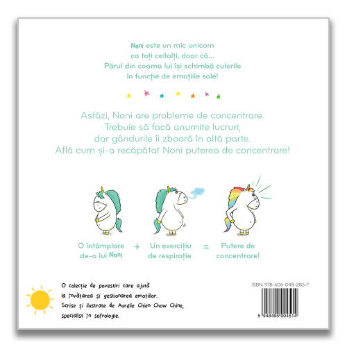 Emotiile lui Noni: Pot sa ma concentrez!