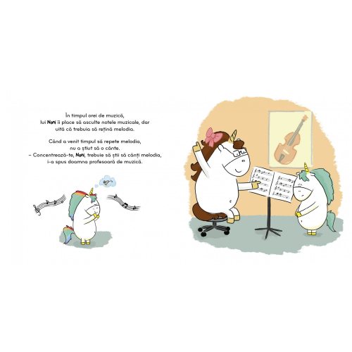 Emotiile lui Noni: Pot sa ma concentrez!