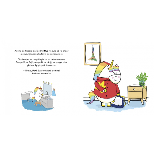 Emotiile lui Noni: Pot sa ma concentrez!