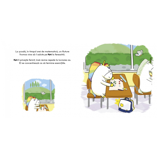 Emotiile lui Noni: Pot sa ma concentrez!