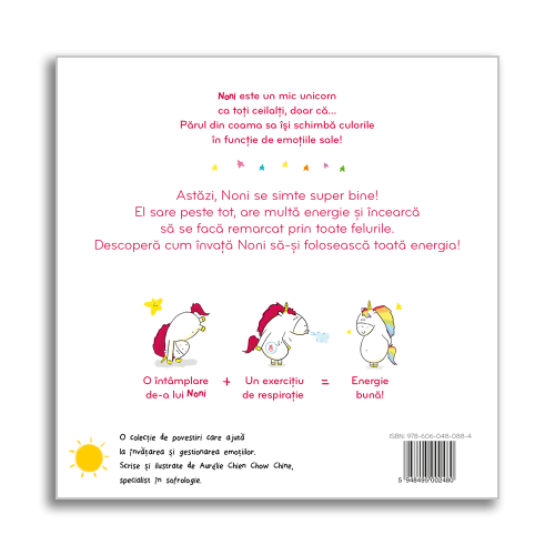 Emotiile lui Noni - Sunt plin de energie