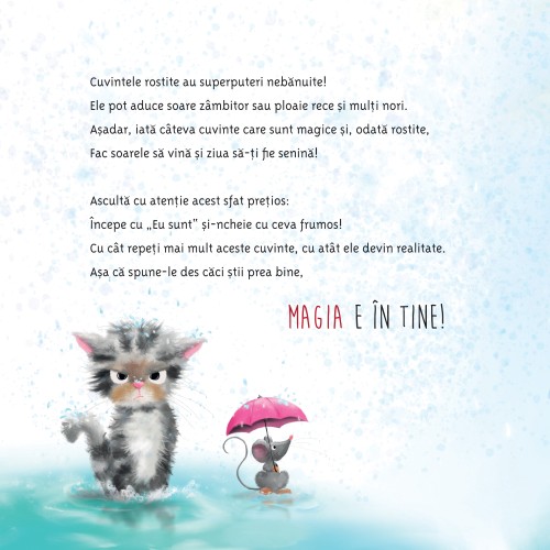 Magia din mine: Cuvintele mele magice