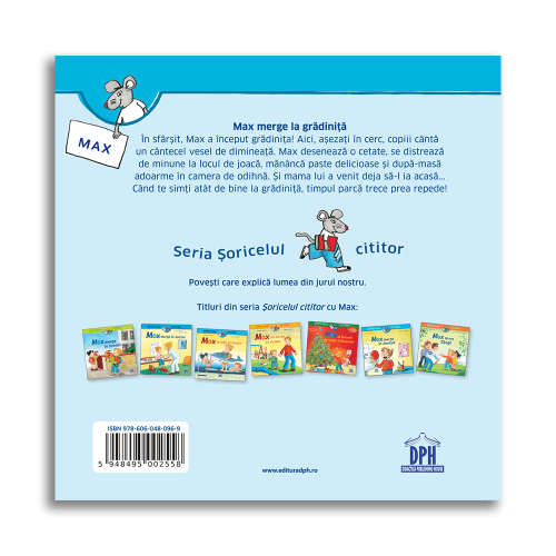 Max merge la gradinita