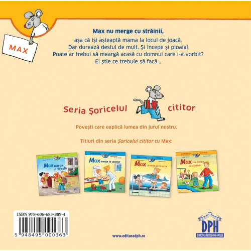 Max nu merge cu strainii