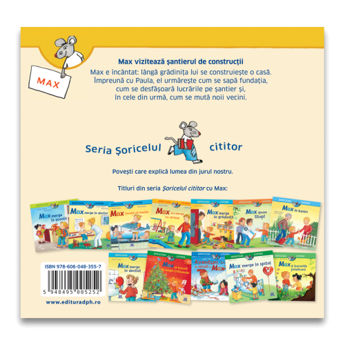 MAX VIZITEAZA SANTIERUL DE CONSTRUCTII