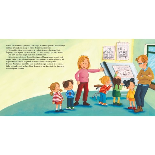 MAX VIZITEAZA SANTIERUL DE CONSTRUCTII