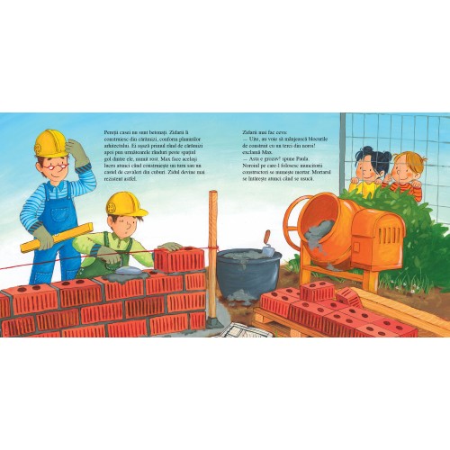 MAX VIZITEAZA SANTIERUL DE CONSTRUCTII