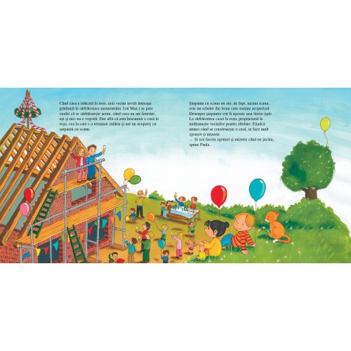 MAX VIZITEAZA SANTIERUL DE CONSTRUCTII