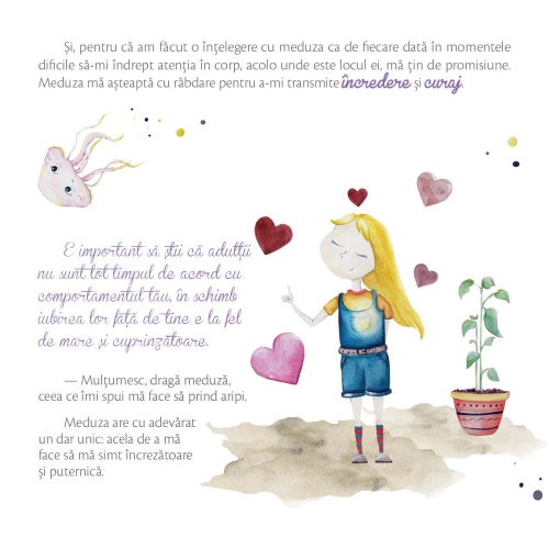 Meduza magica: Carte despre acceptarea emotiilor