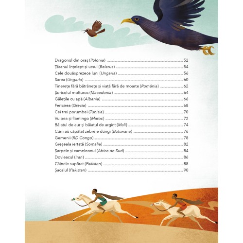 Noapte buna din toate colturile lumii - Basme si povesti de adormit copiii