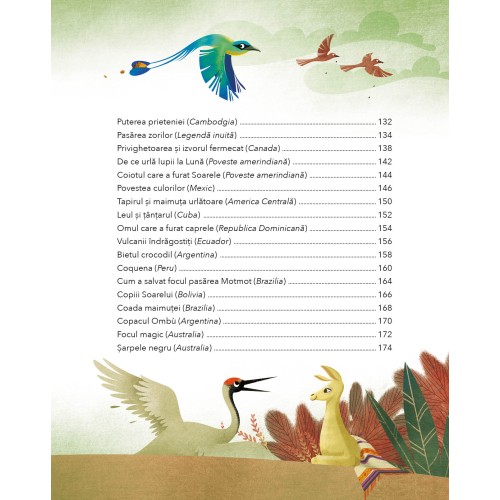 Noapte buna din toate colturile lumii - Basme si povesti de adormit copiii