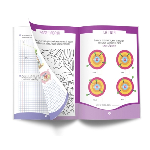 Probleme de mate pentru mici genii - Clasa I