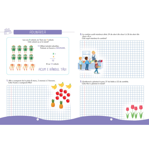 Probleme de mate pentru mici genii - Clasa I