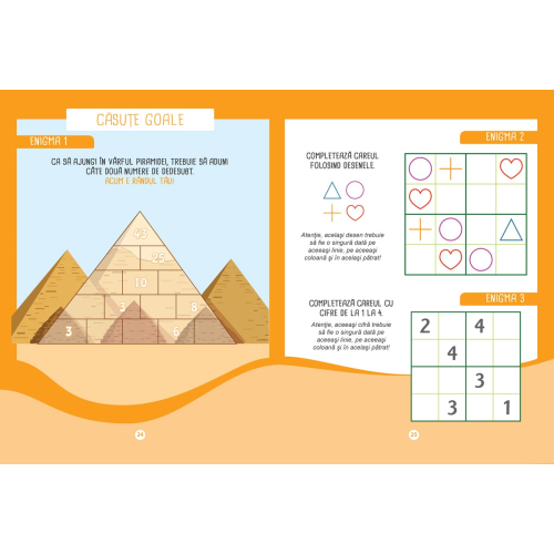 Probleme de mate pentru mici genii - Clasa I