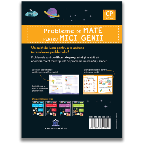 Probleme de mate pentru mici genii - Clasa pregatitoare