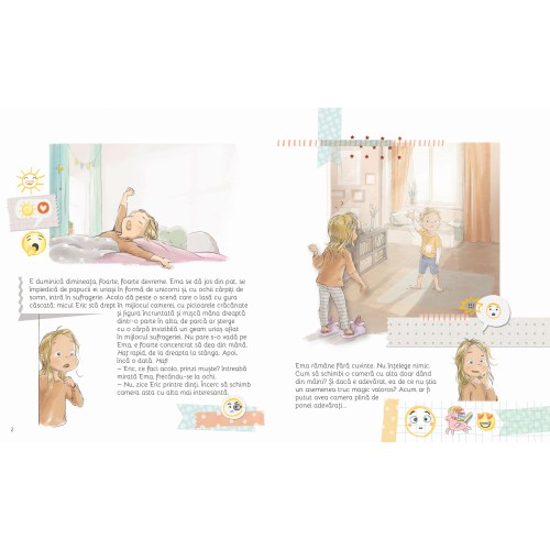 Vraja ecranelor: Ema si Eric regasesc placul de joc