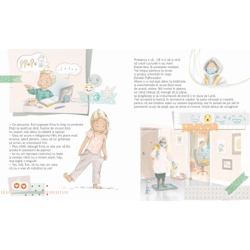 Vraja ecranelor: Ema si Eric regasesc placul de joc