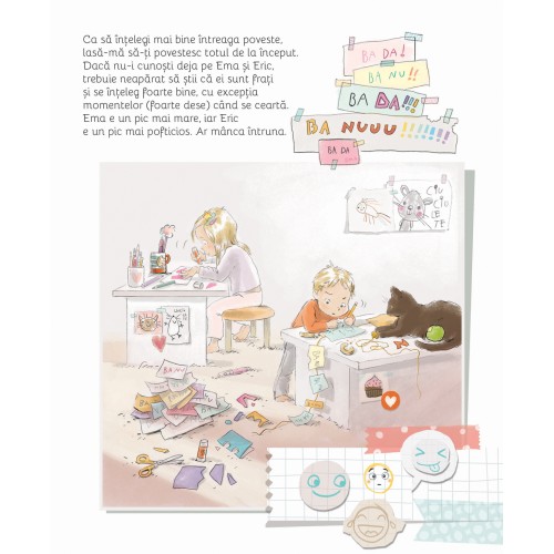 Vraja ecranelor: Ema si Eric regasesc placul de joc