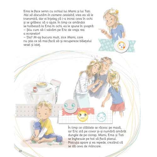 Vraja ecranelor: Ema si Eric regasesc placul de joc