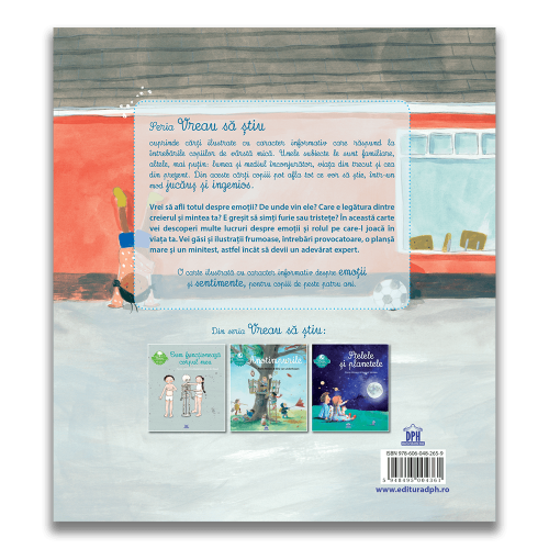 Vreau sa stiu: Ce si cum simt