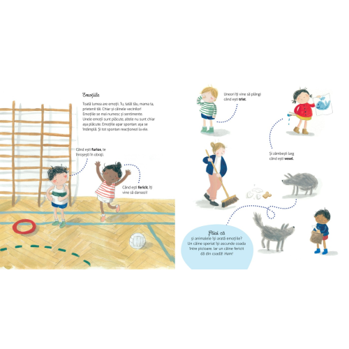 Vreau sa stiu: Ce si cum simt