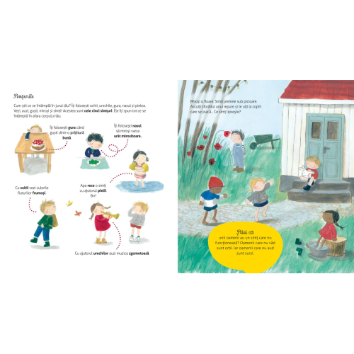 Vreau sa stiu: Ce si cum simt