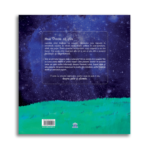 Vreau sa stiu: Stelele si planetele